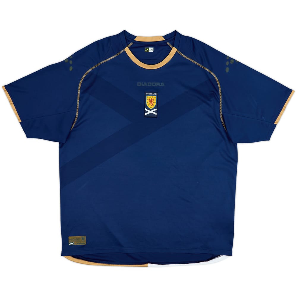 2007-08 Scotland Home Shirt - 5/10 - (XXL)