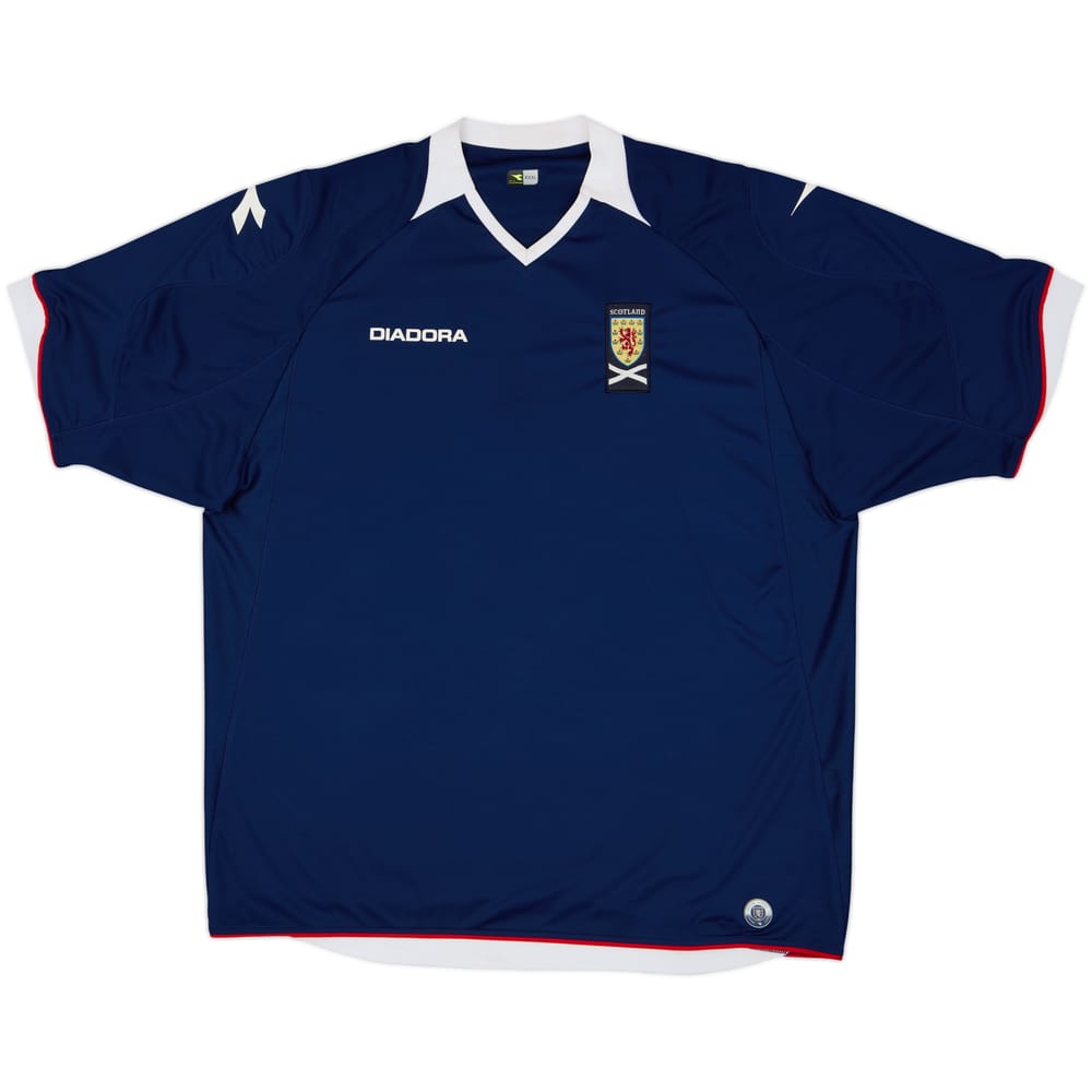 2008-09 Scotland Home Shirt - 7/10 - (3XL)