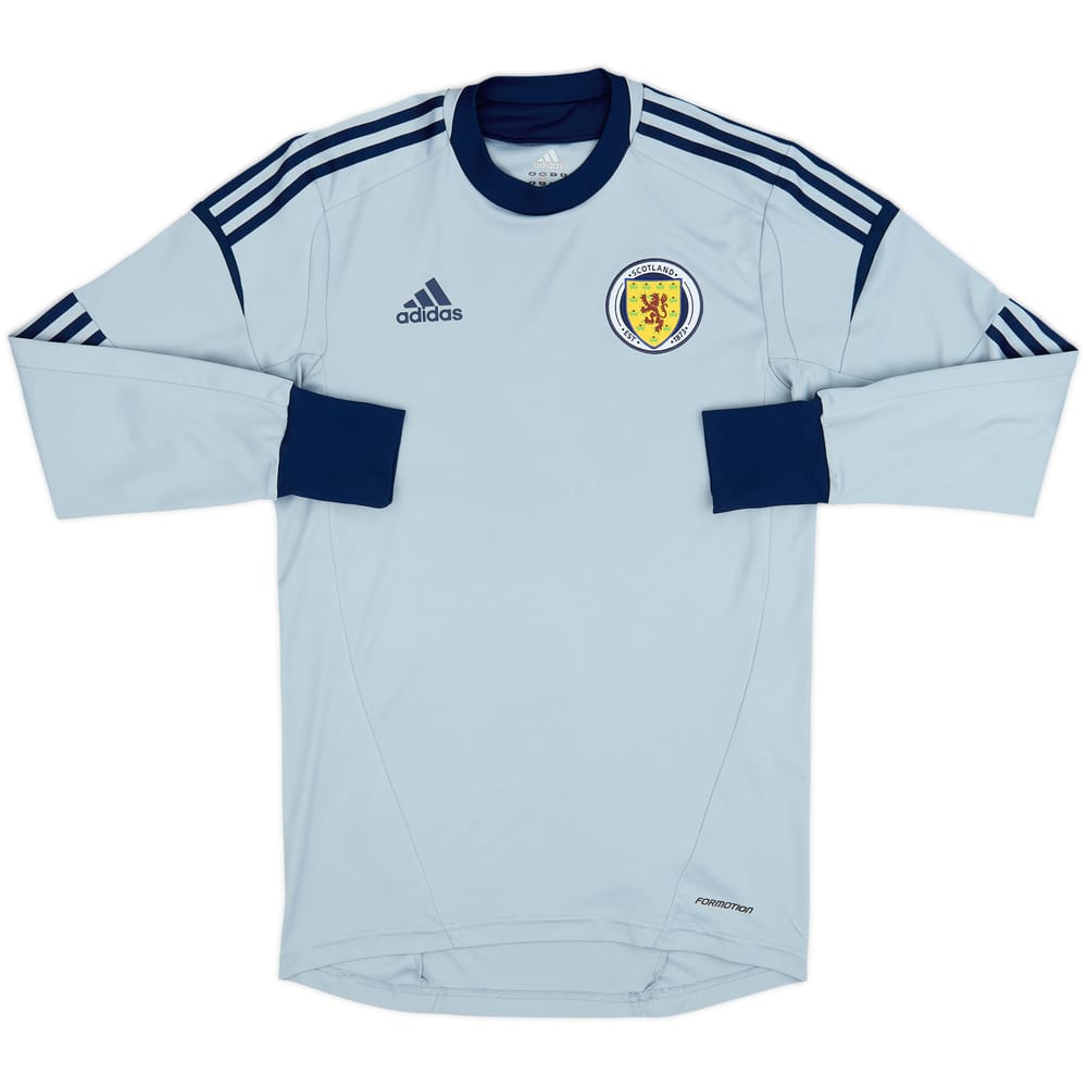 2011-13 Scotland Player Issue GK Shirt - 8/10 - (S)