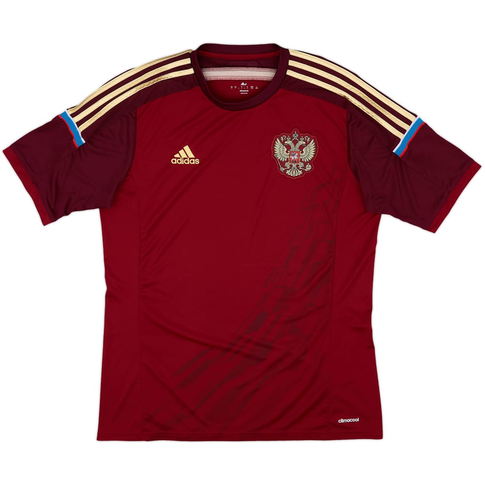 2014-15 Russia Home Shirt - 9/10 - (L)