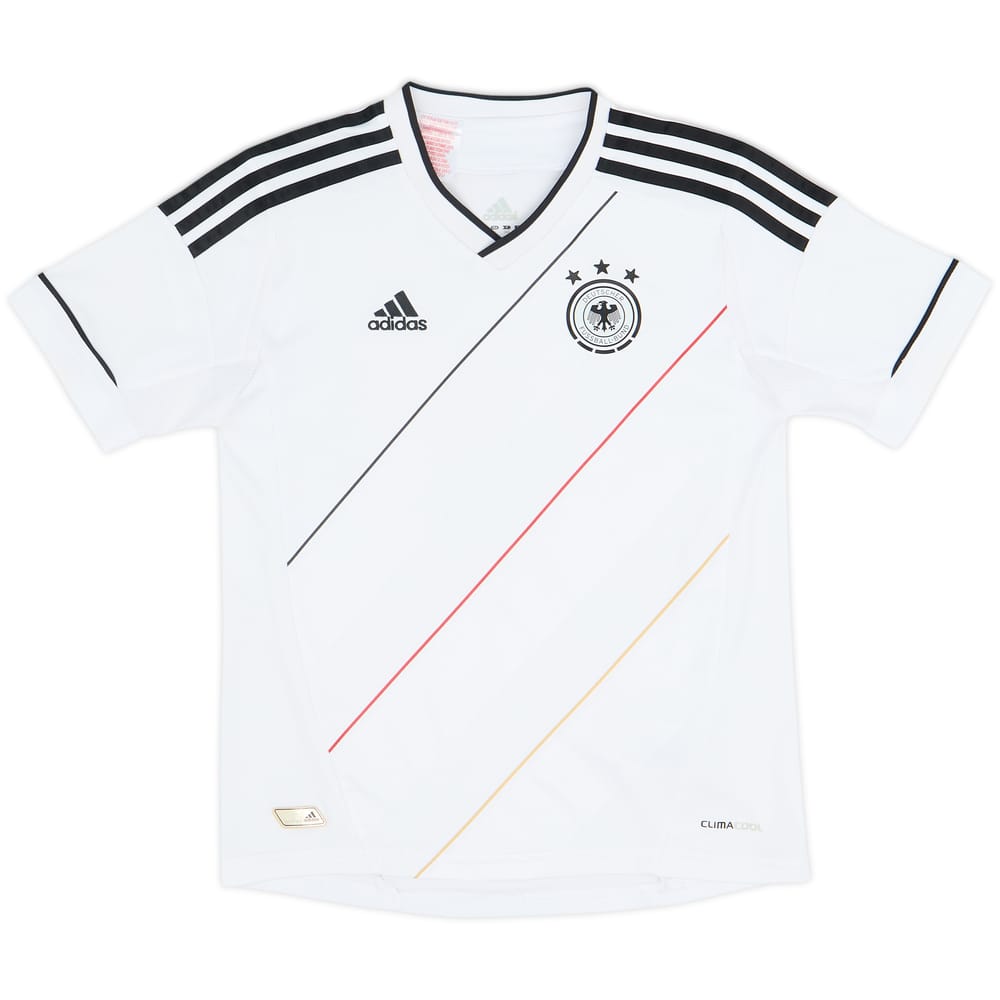2012-13 Germany Home Shirt - 8/10 - (S.Boys)