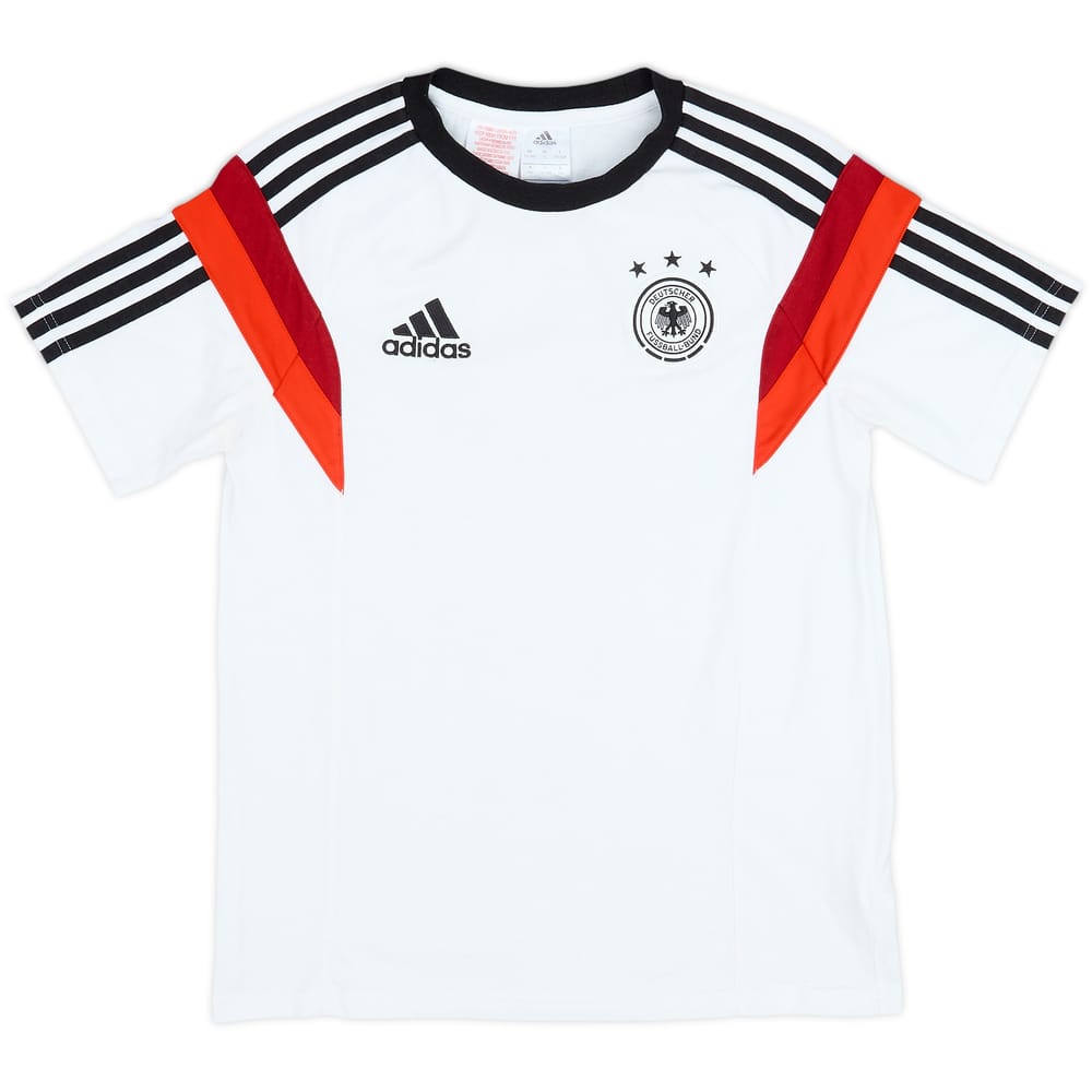 2014-15 Germany adidas Cotton Tee - 9/10 - (L.Boys)