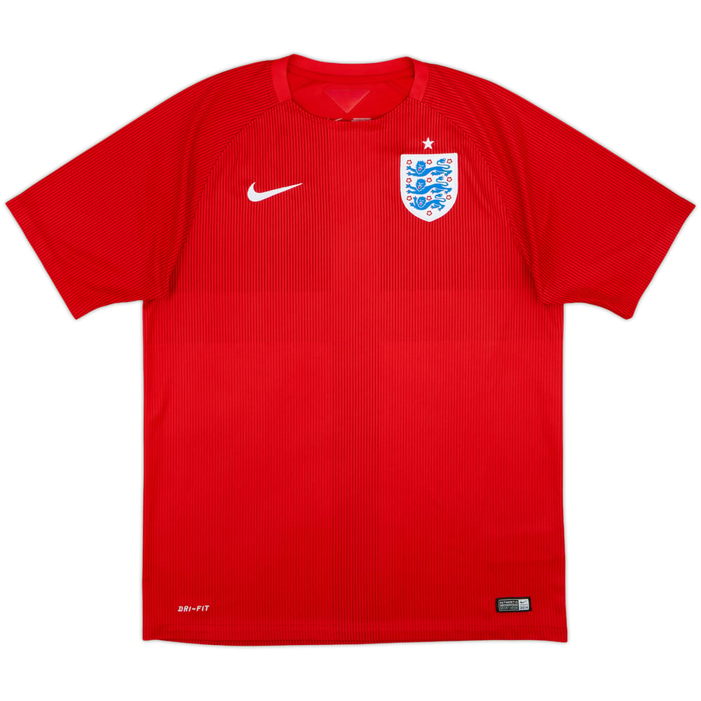 2014-15 England Away Shirt - 8/10 - (L)