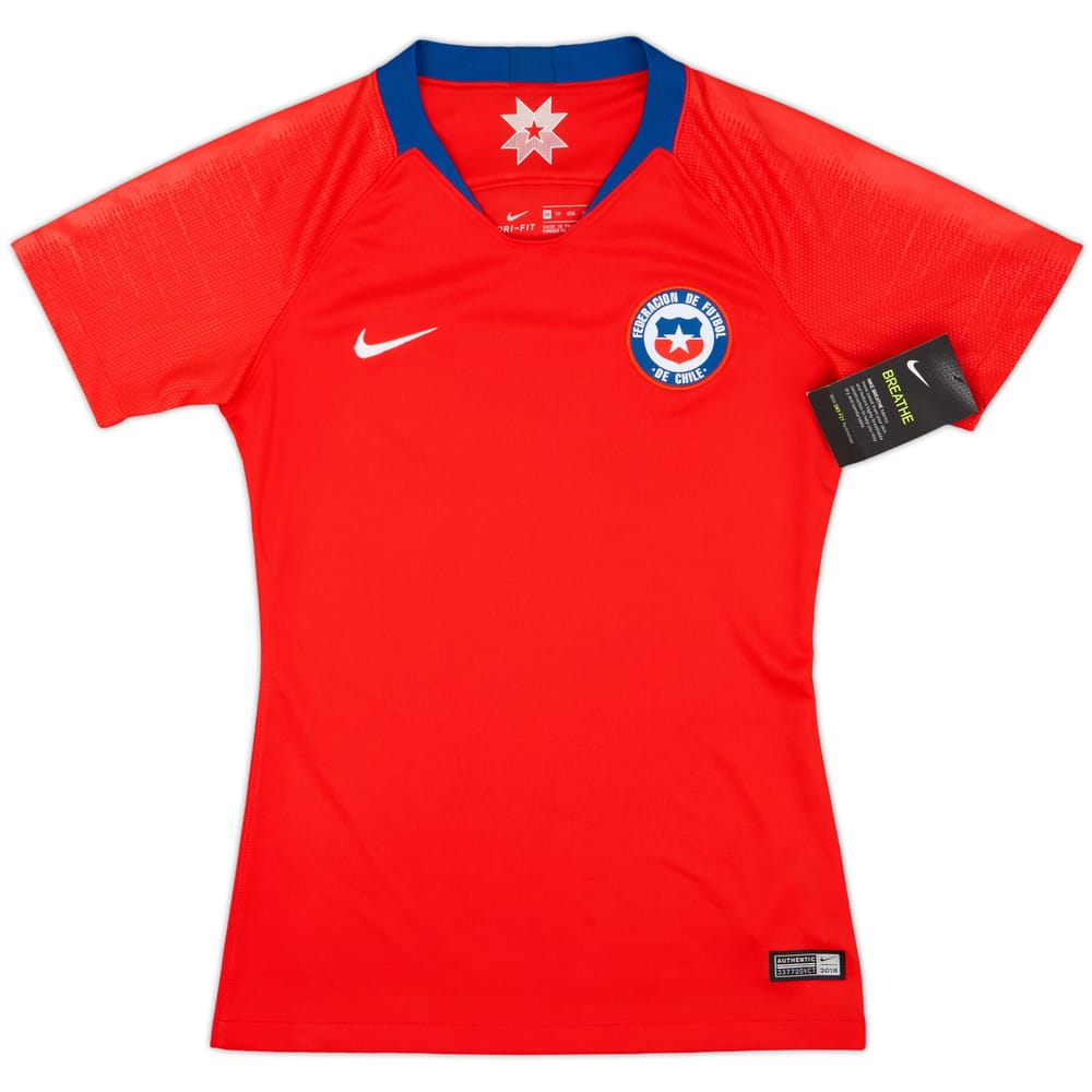2018-19 Chile Home Shirt (Women's XS)