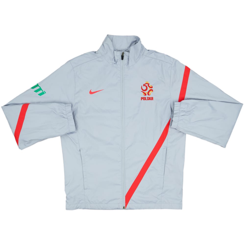 2012-13 Poland Player Issue Nike Track Jacket - 6/10 - (S)