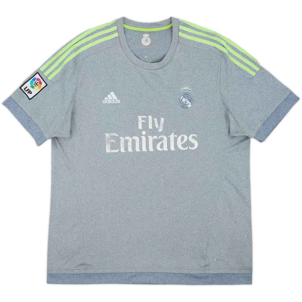 2015-16 Real Madrid Away Shirt - 5/10 - (XXL)