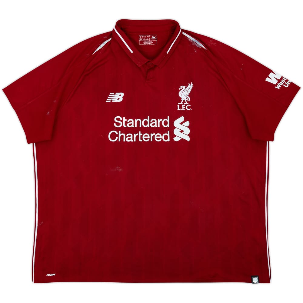 2018-19 Liverpool Home Shirt - 4/10 - (3XL)