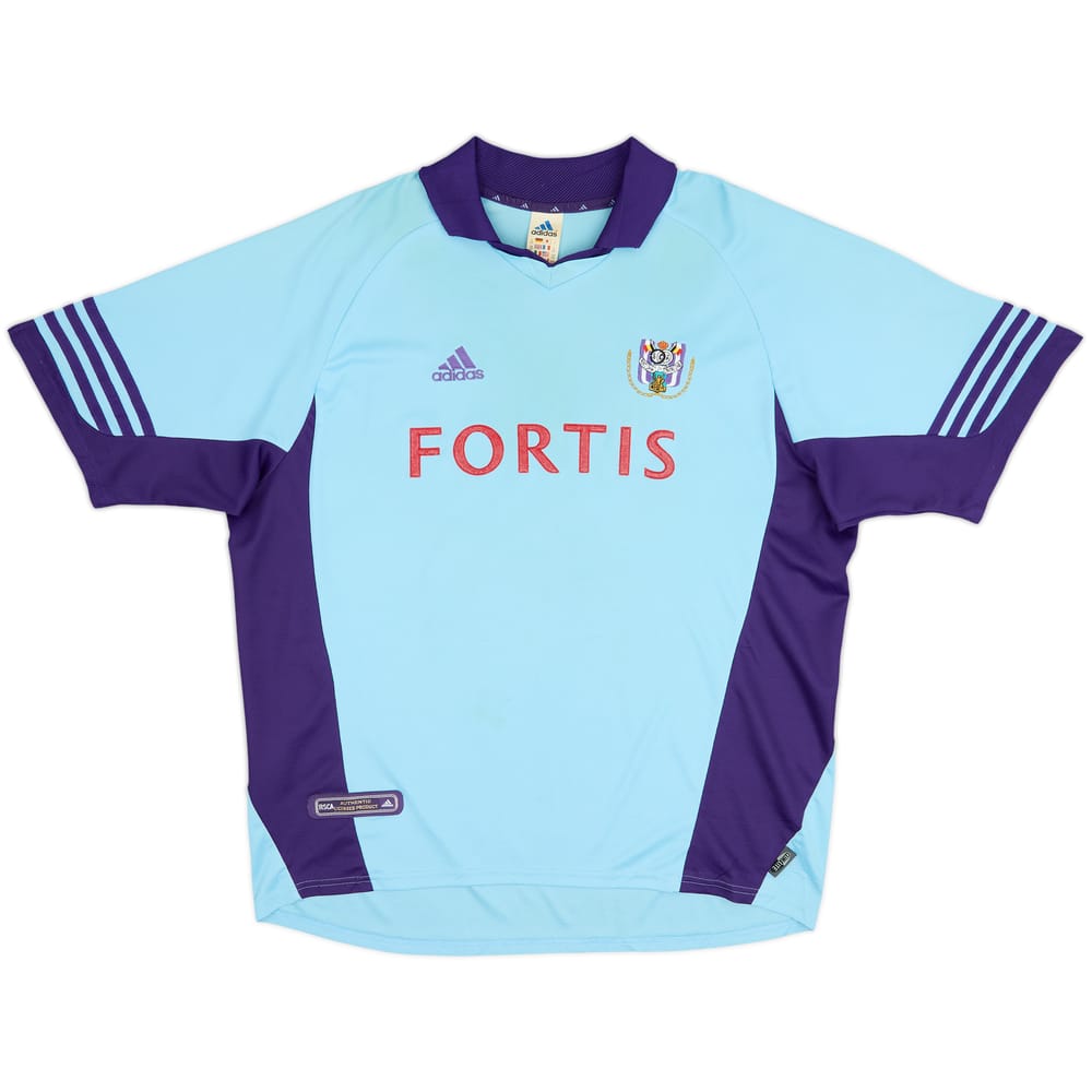 2001-02 Anderlecht Away Shirt - 7/10 - (XXL)