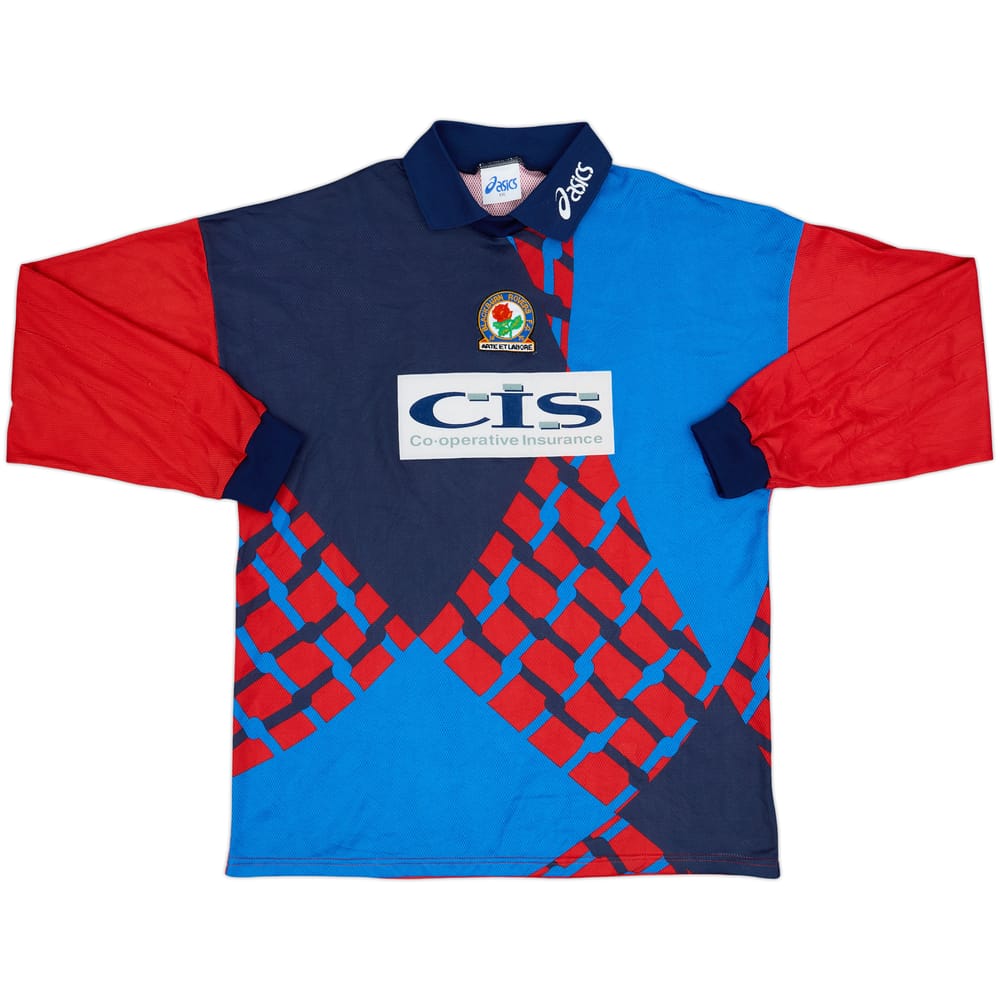 1996-97 Blackburn Rovers GK Shirt - 8/10 - (XXL)