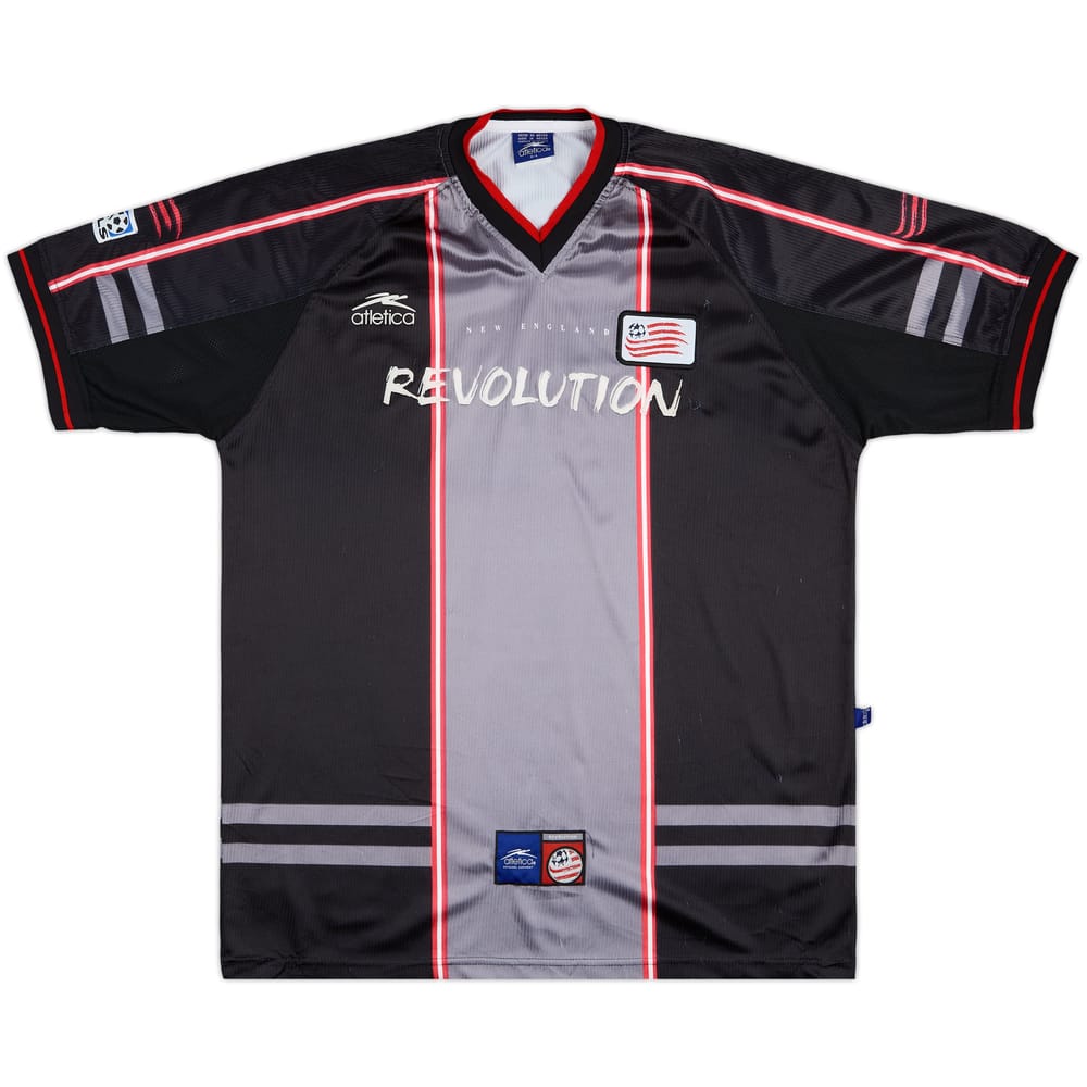 2000 New England Revolution Third Shirt - 8/10 - (L)