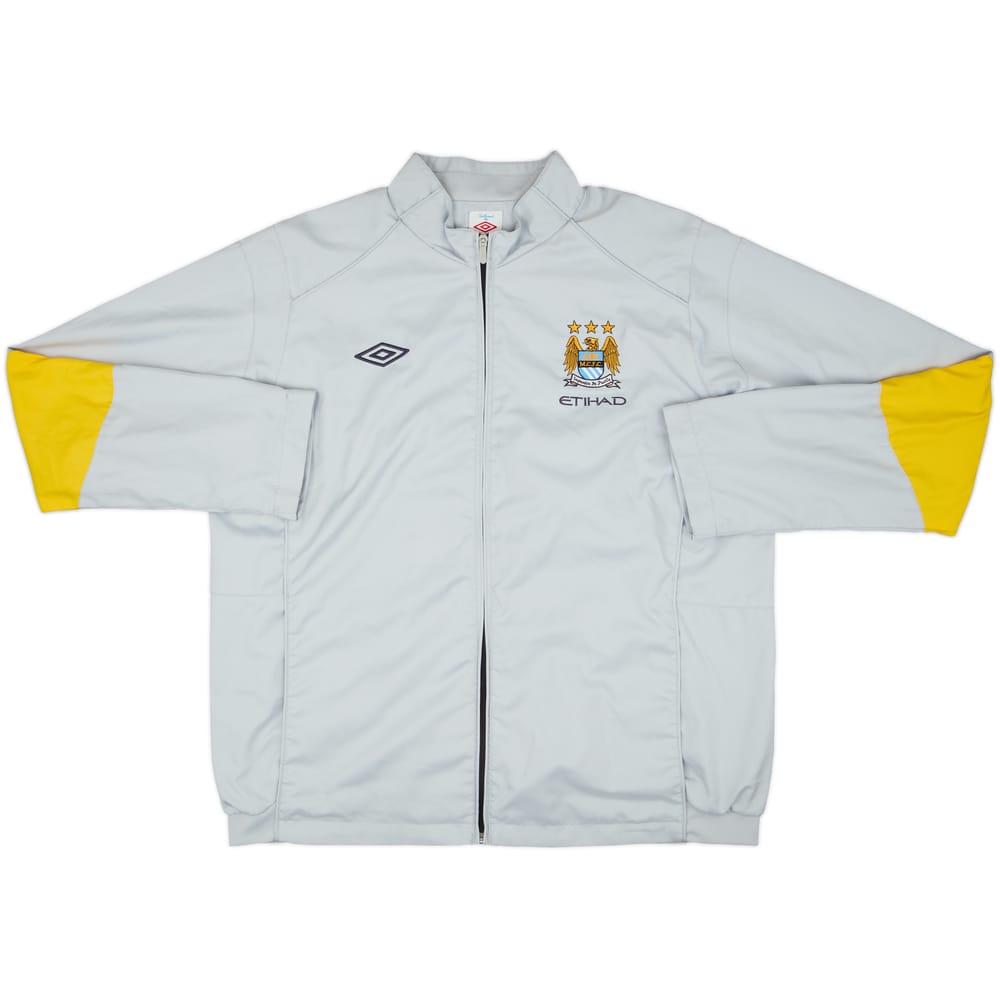 2010-11 Manchester City Umbro Track Jacket - 8/10 - (XL)