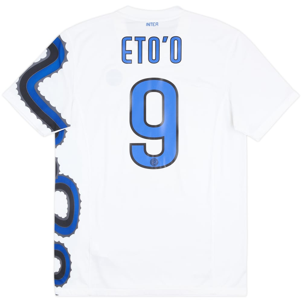 2010-11 Inter Milan Away Shirt Eto'o #9 - 8/10 - (M)