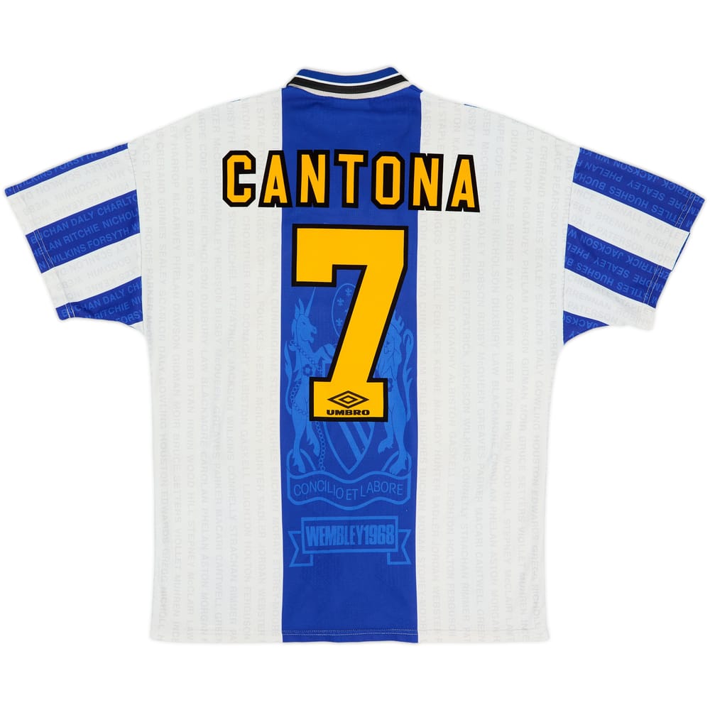 1994-96 Manchester United Third Shirt Cantona #7 - 6/10 - (L)