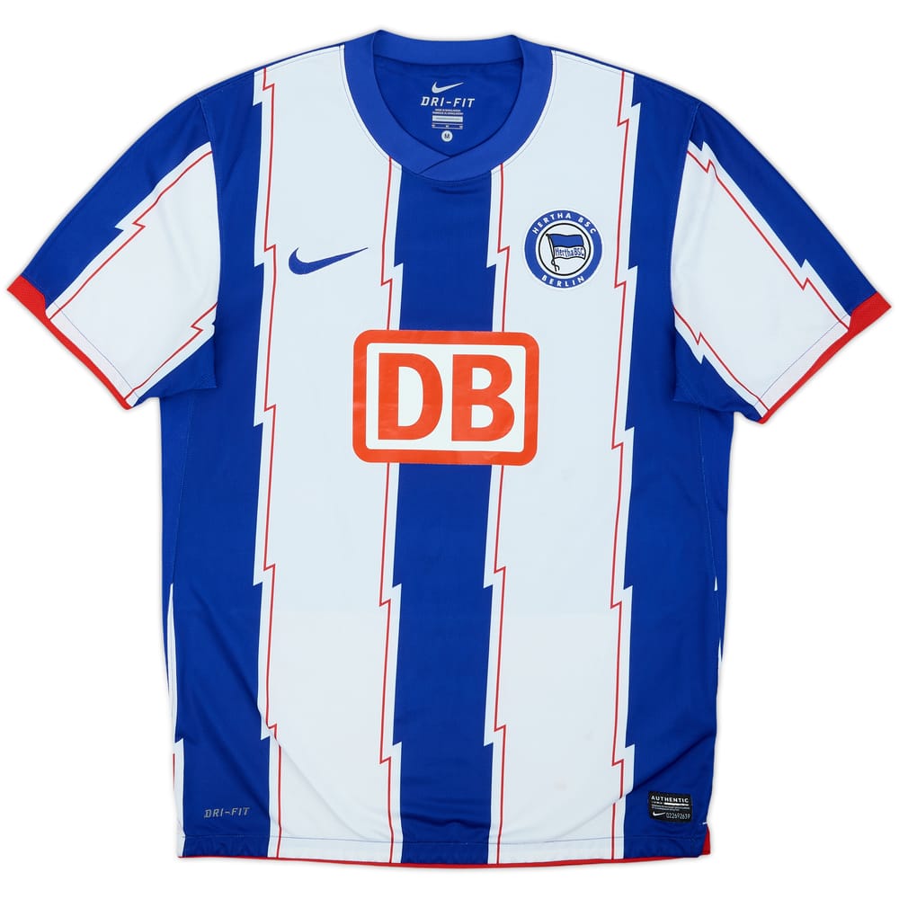 2010-11 Hertha Berlin Home Shirt - 6/10 - (M)