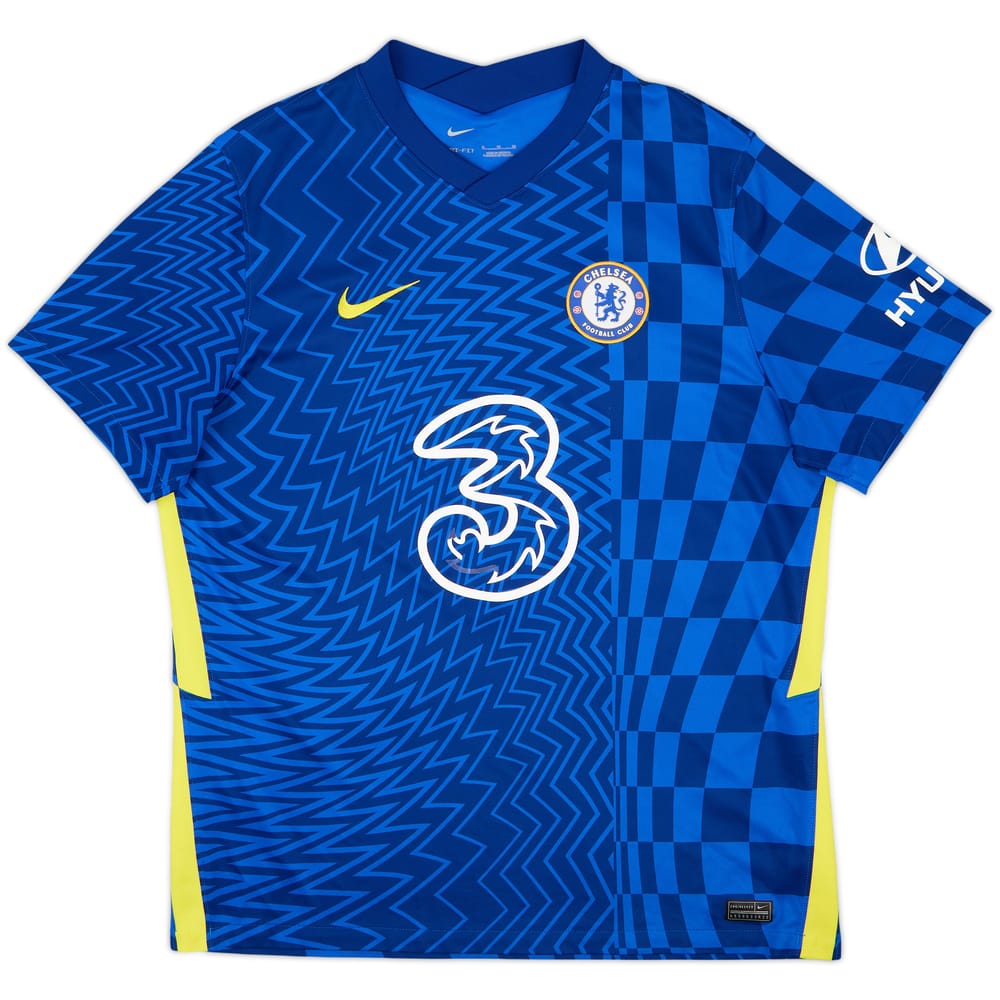 2021-22 Chelsea Home Shirt - 5/10 - (XL)