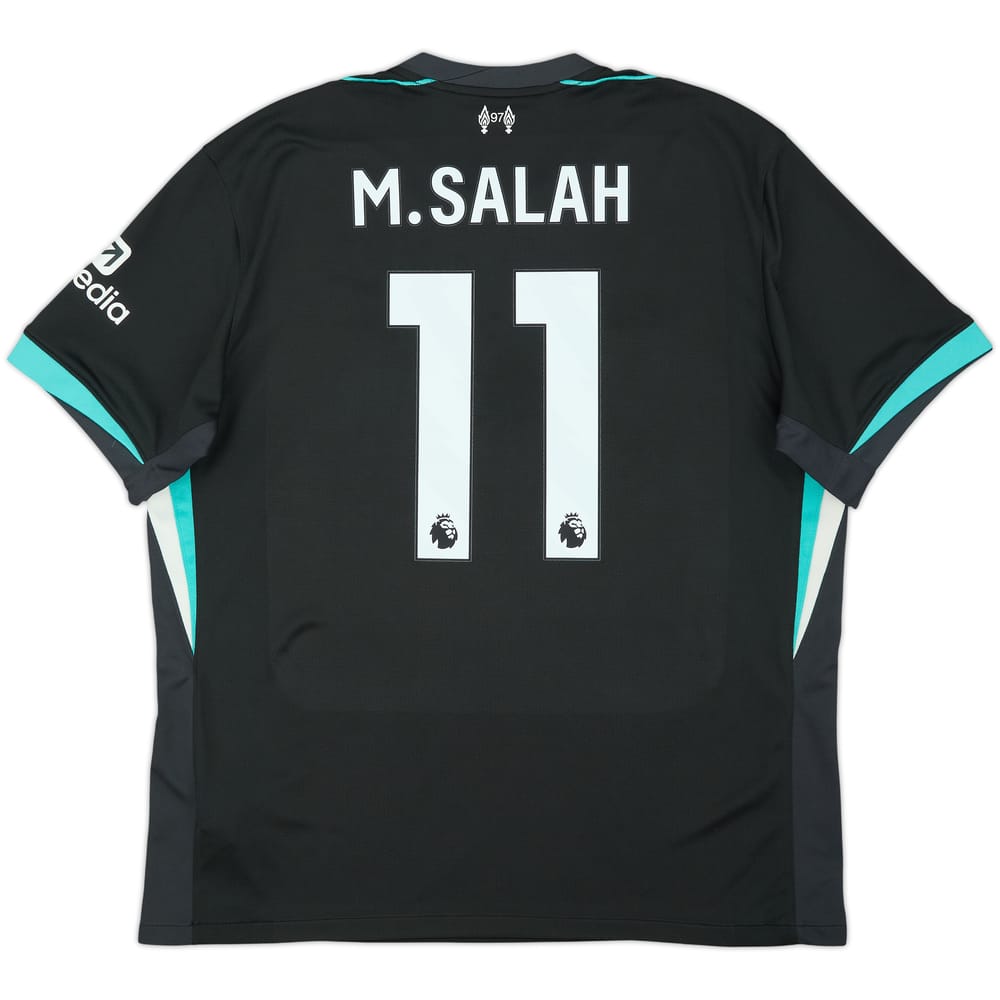 2024-25 Liverpool Away Shirt M.Salah #11 - 10/10 - (XL)