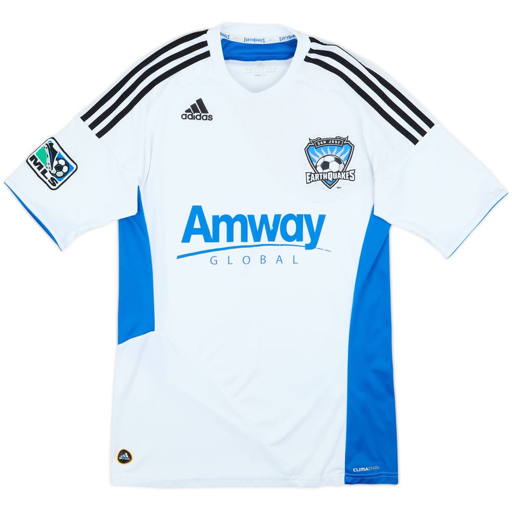 Camiseta de visitante de San Jose Earthquakes 2010 - 7/10 - (L)