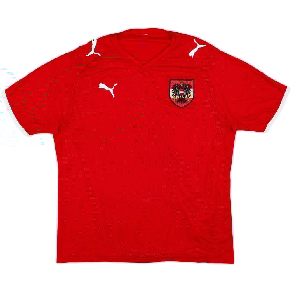 2008-09 Austria Home Shirt #1 - 7/10 - (L)