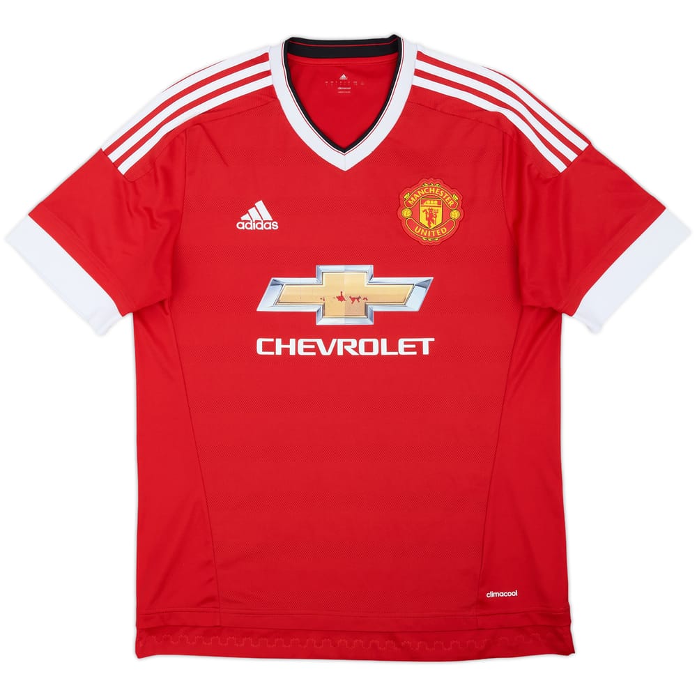 2015-16 Manchester United Home Shirt - 5/10 - (L)