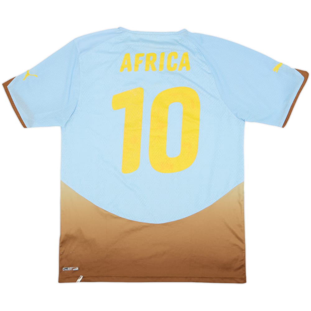 2010-11 Africa Unity Special Edition Third Shirt Africa #10 - 6/10 - (L)