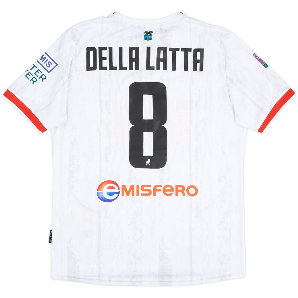 2024-25 Vicenza Match Issue Third Shirt Della Latta #8