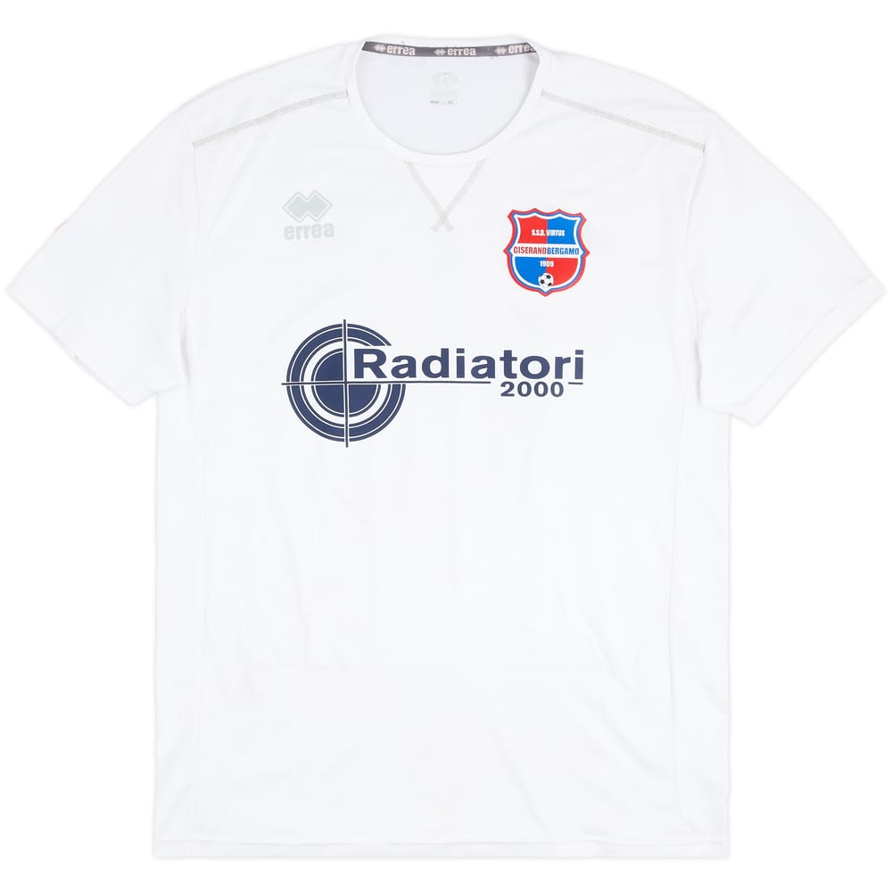 2020-21 Virtus Ciserano Bergamo Match Issue Third Shirt #10