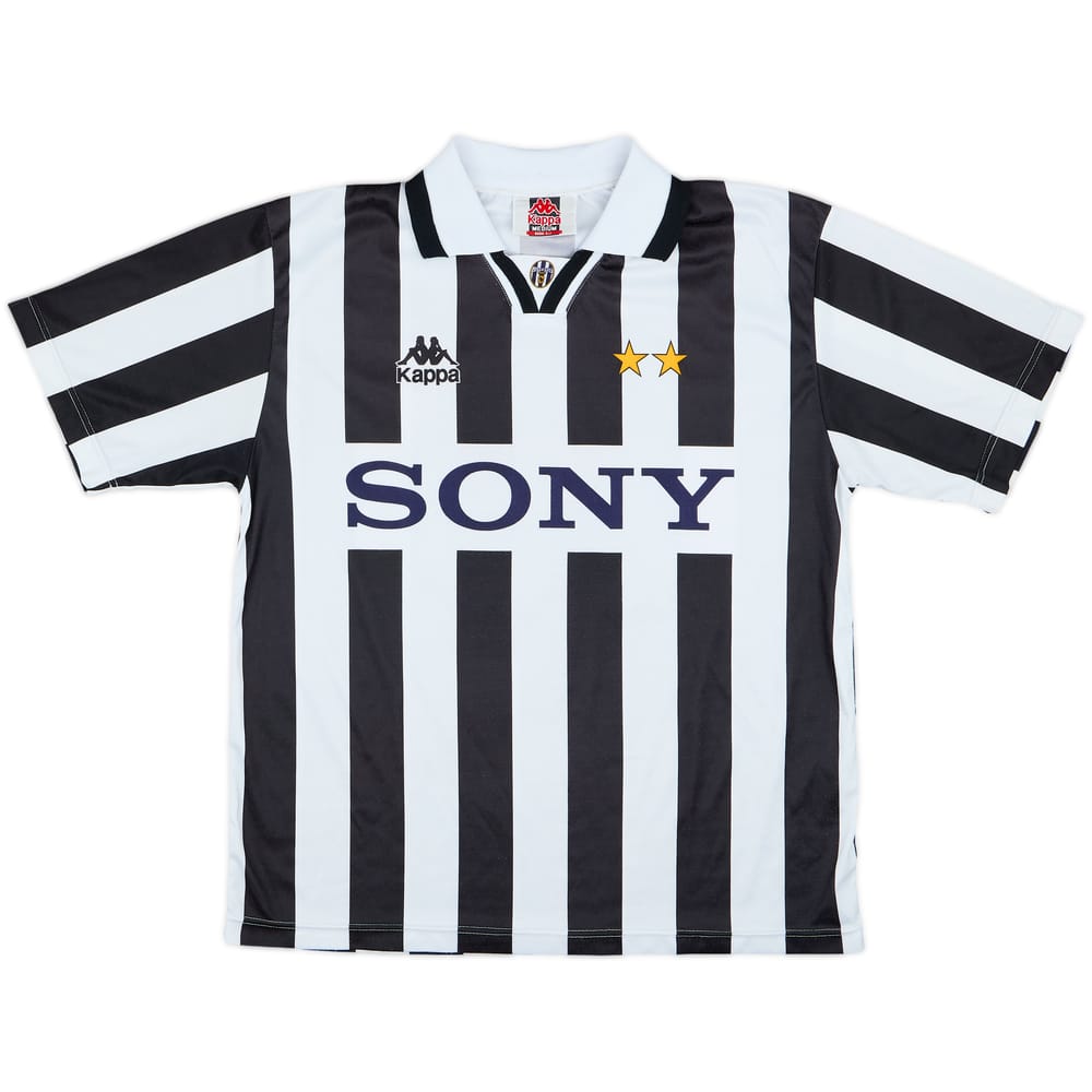 1995-97 Juventus Basic Home Shirt #10 - 5/10 - (M)