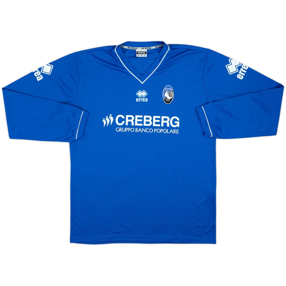 2010-11 Atalanta Errea Training L/S Shirt - 9/10 - (XL)