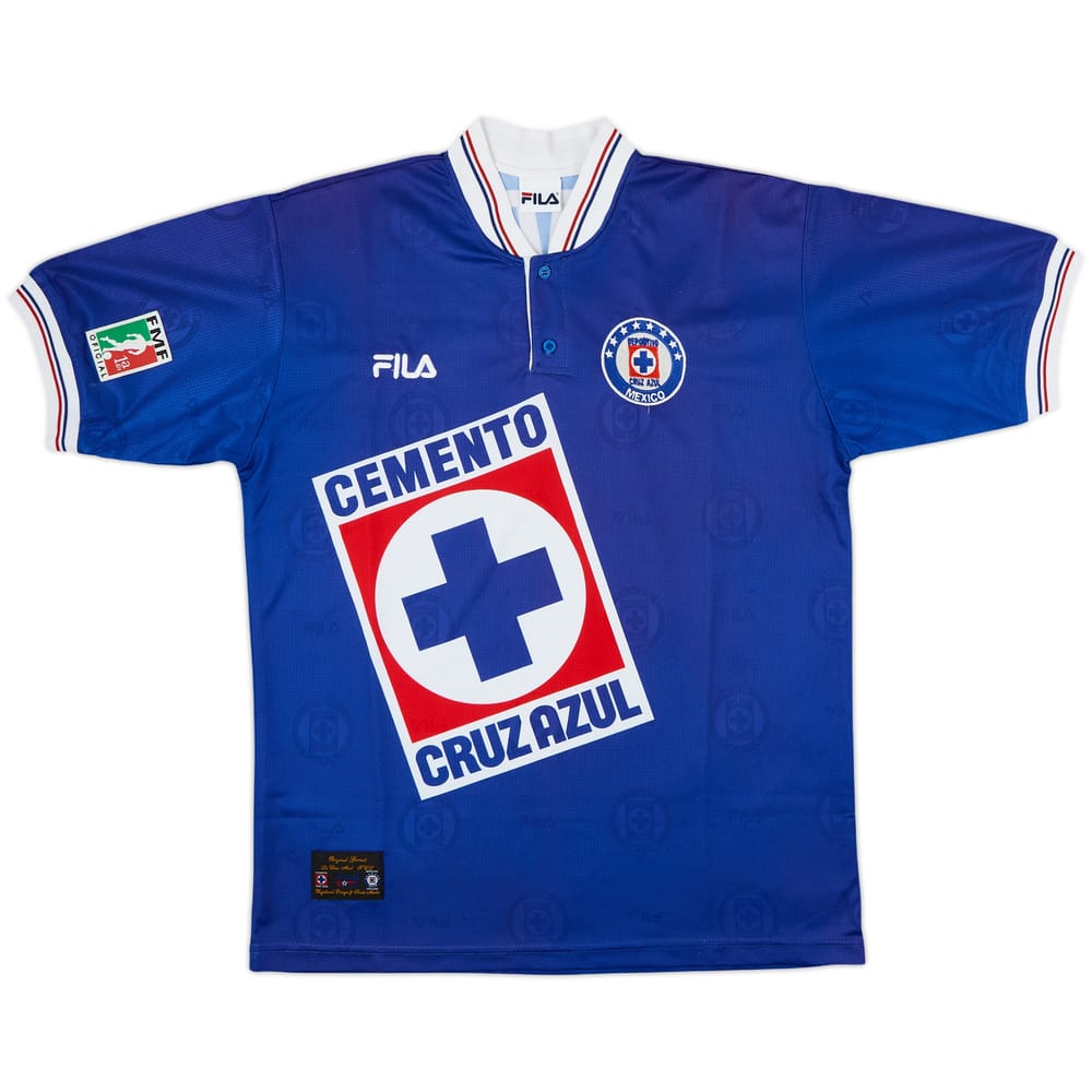 1999-00 Cruz Azul Home Shirt - 8/10 - (XL)