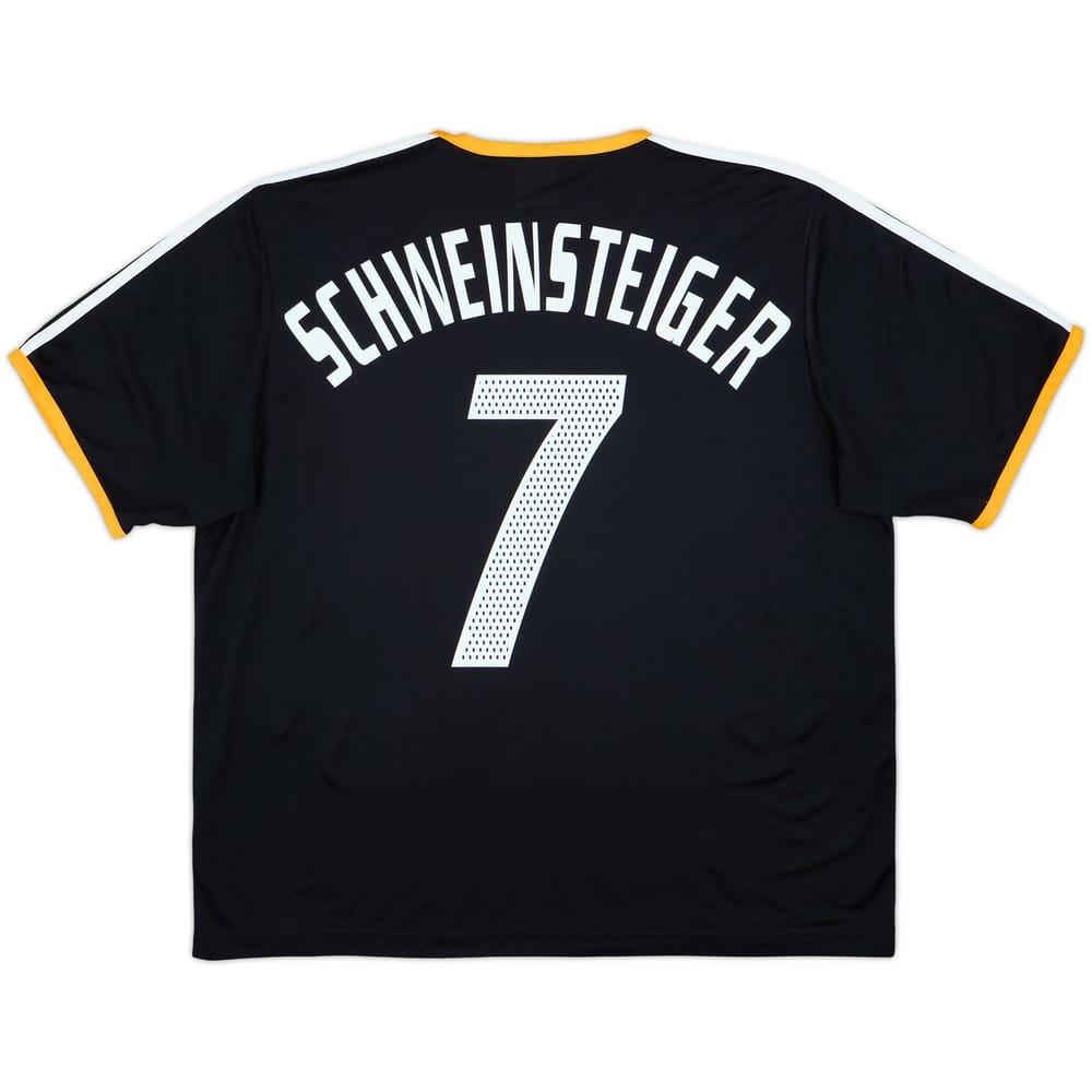 2004-06 Germany Maillot Basique Extérieur Schweinsteiger #7