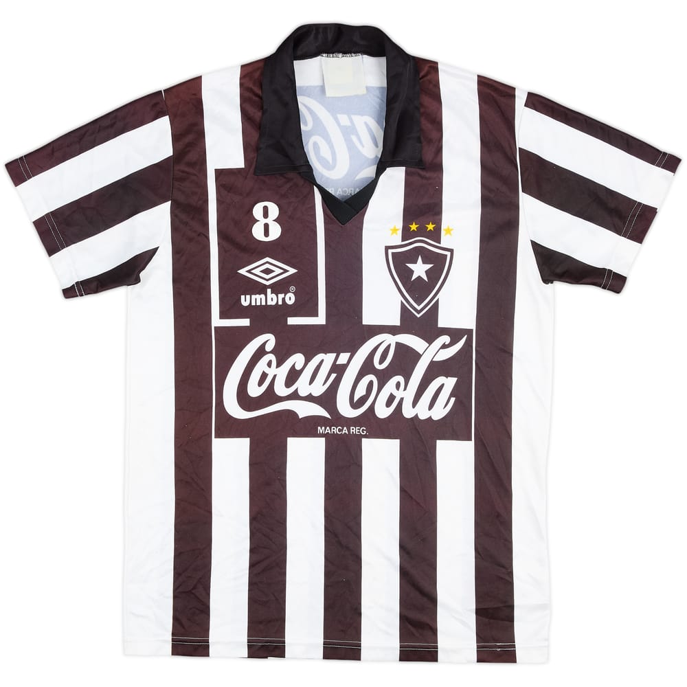 1992 Botafogo Home Shirt #8 - 6/10 - (M)