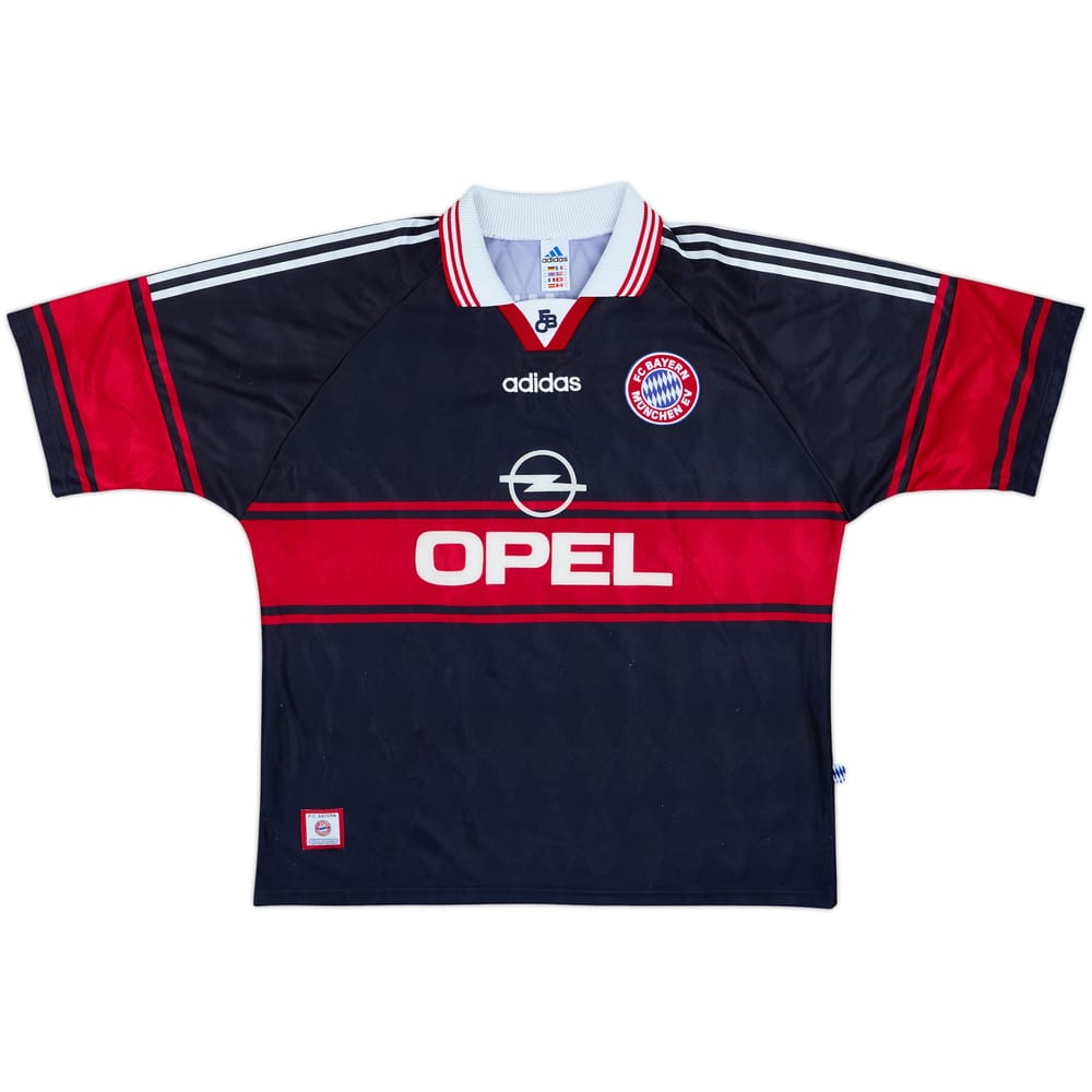 Camiseta de local del Bayern Munich 1997-99 #14 - 8/10 - (XXL)
