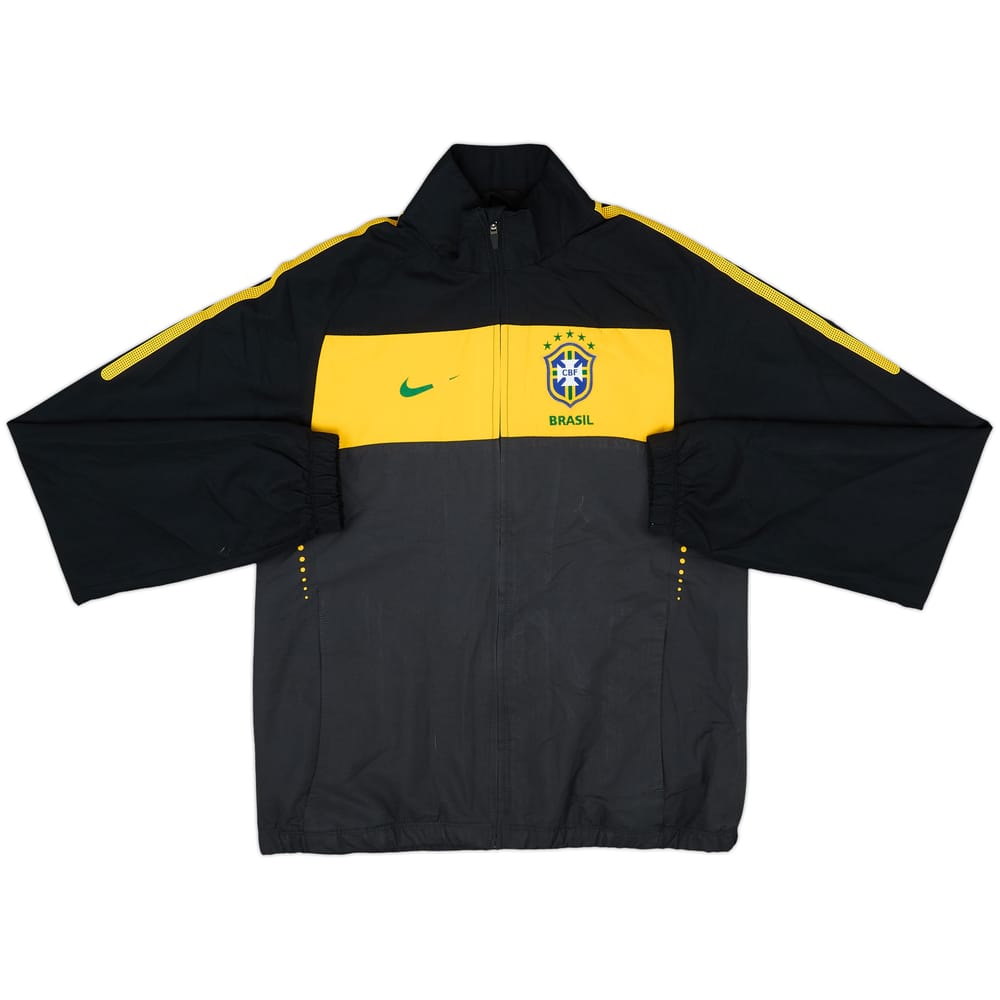 2010-11 Brazil Nike Track Jacket - 5/10 - (S)