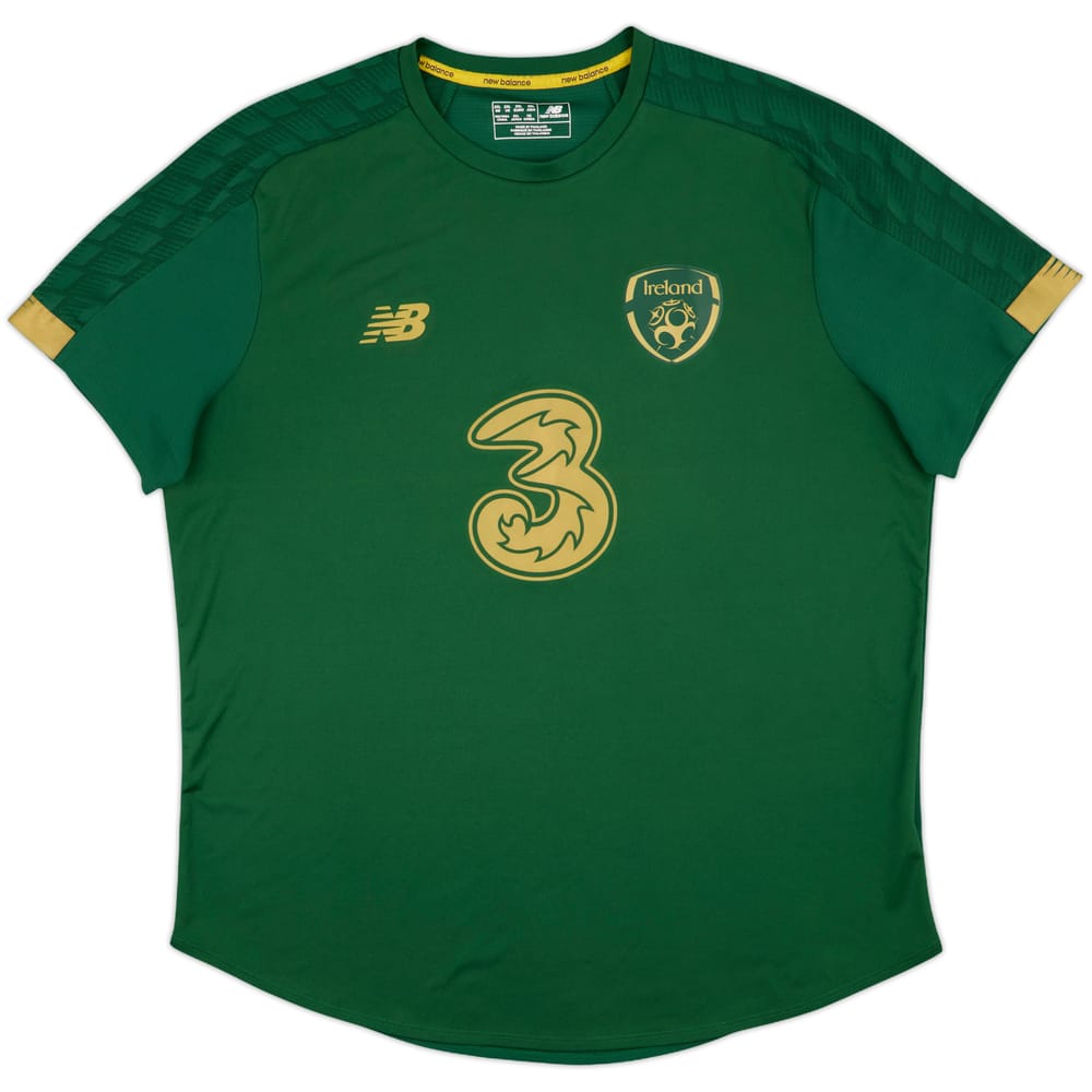 2019-20 Ireland Home Shirt - 9/10 - (XXL)