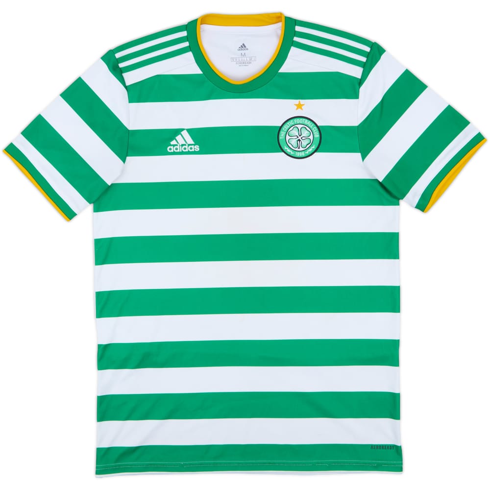2020-21 Celtic Home Shirt - 6/10 - (M)
