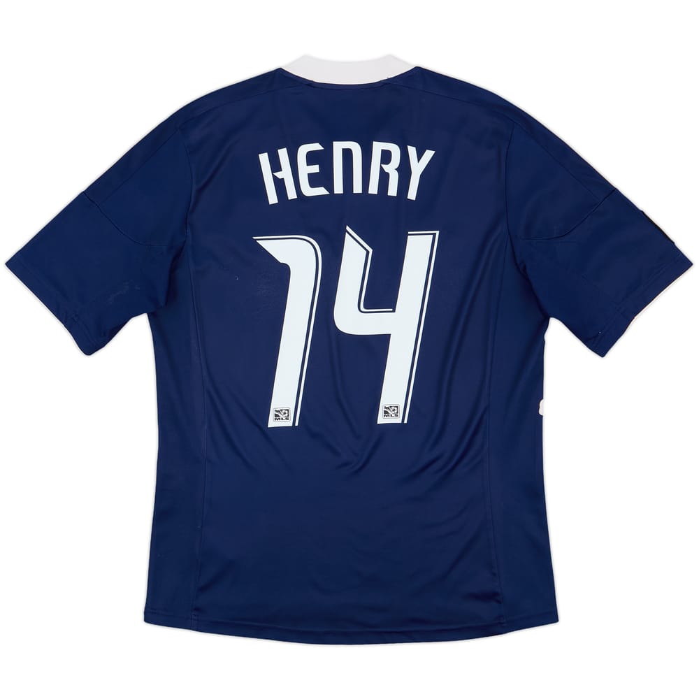 2012 New York Red Bulls Away Shirt Henry #14 - 8/10 - (M)