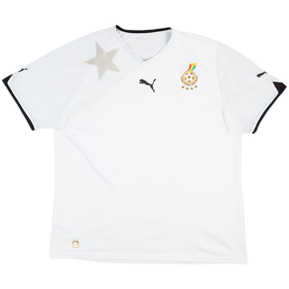 2010-11 Ghana Home Shirt - 5/10 - (XXL)