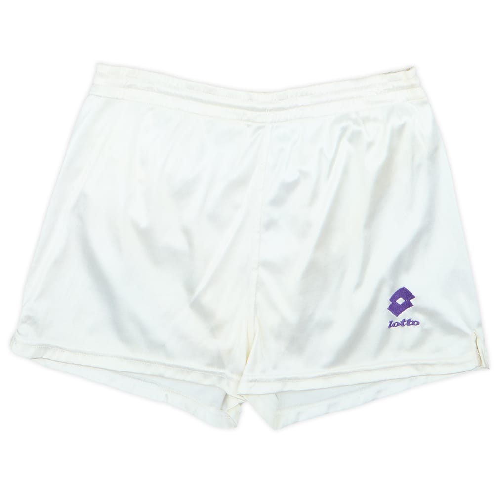 Shorts de visitante de la Fiorentina 1991-92 - 5/10 - (L)
