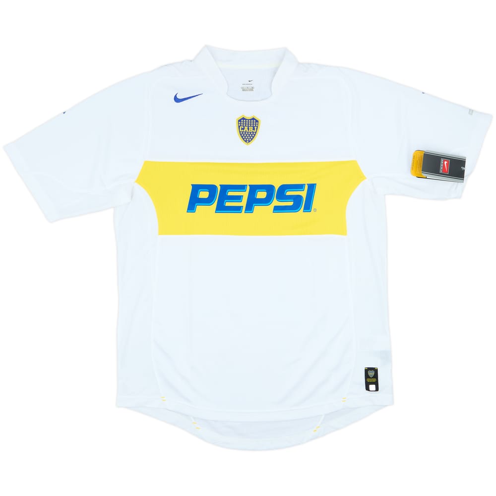 2005 Boca Juniors Away Shirt (XL)
