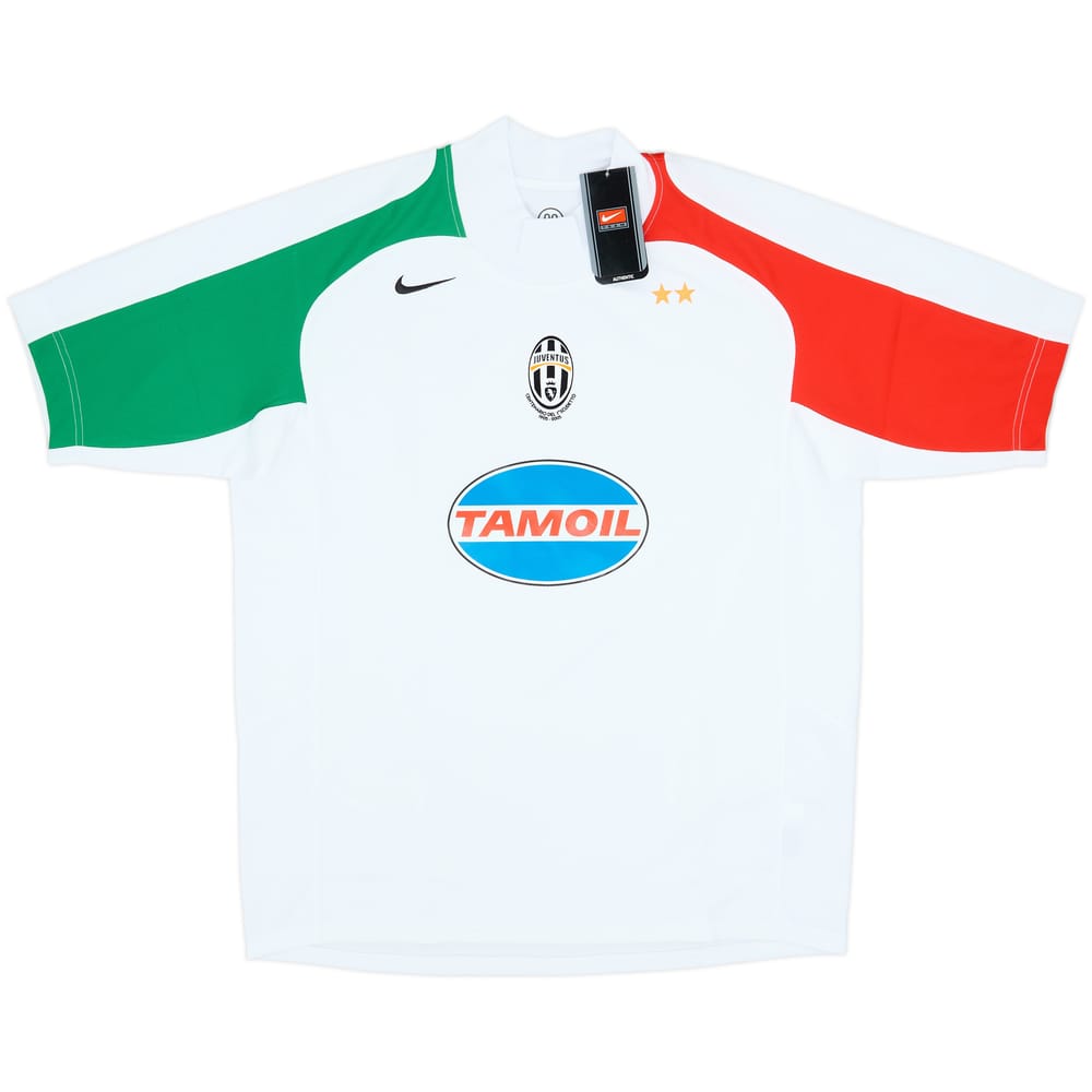 2005-06 Juventus GK Shirt (XL)