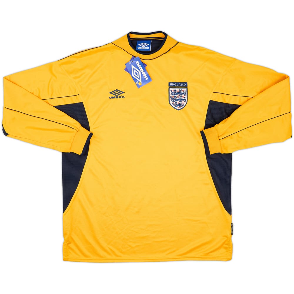 1999-01 England GK Shirt #1 (XL)