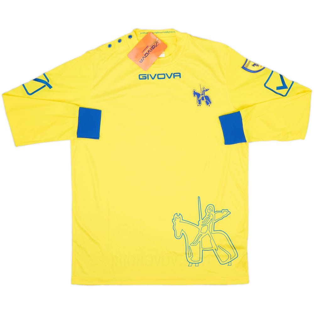 2018-19 Chievo Verona Home L/S Shirt (M)