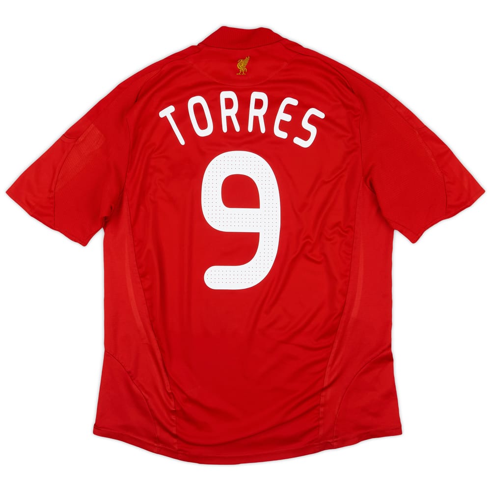 2008-10 Liverpool Home Shirt Torres #9 - 5/10 - (L)