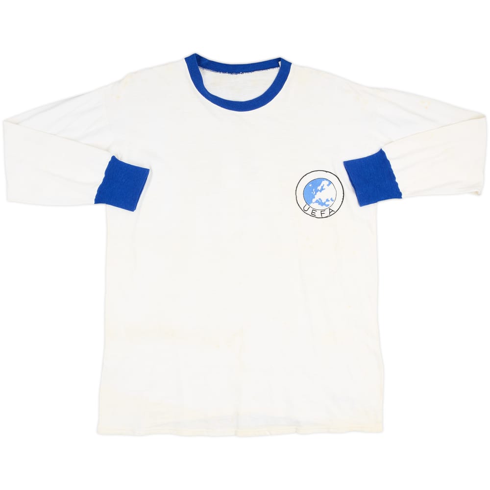 1968-72 UEFA Youth Match Issue Home L/S Shirt #4