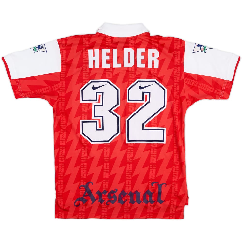 1994-96 Arsenal Home Shirt Helder #32 - 8/10 - (M)