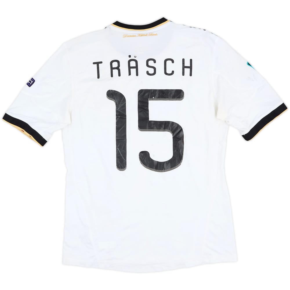 2010-11 Germany Match Issue Home Shirt Trasch #15