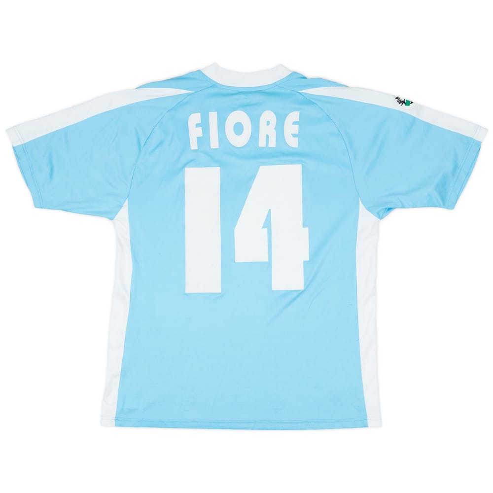 2003-04 Lazio Home Shirt Fiore #14 - 6/10 - (L)