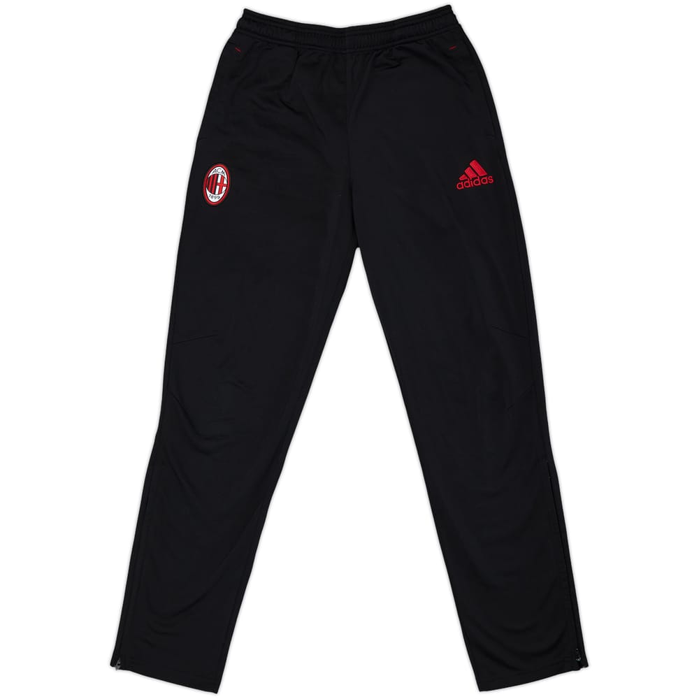 2017-18 AC Milan adidas Track Pants/Bottoms - 9/10 - (L.Boys)