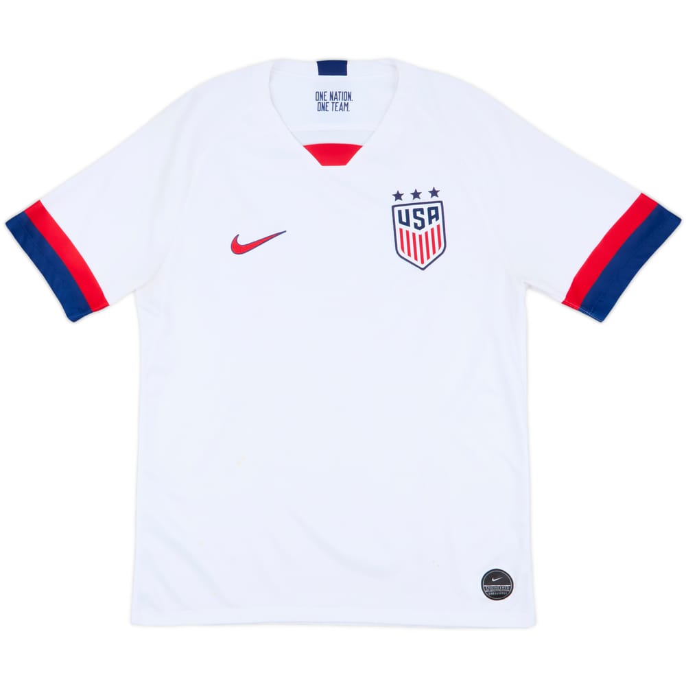 2019-20 USA Home Shirt - 4/10 - (M)