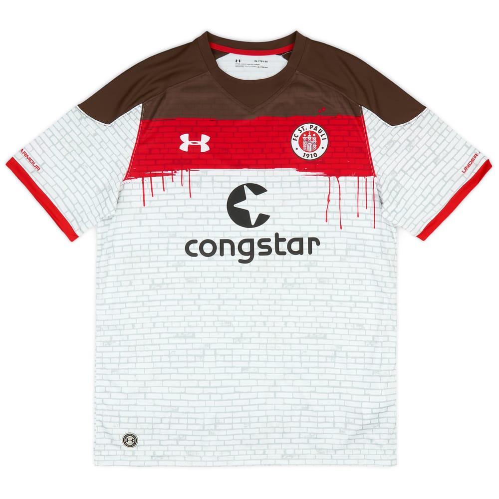 2017-18 St Pauli Away Shirt